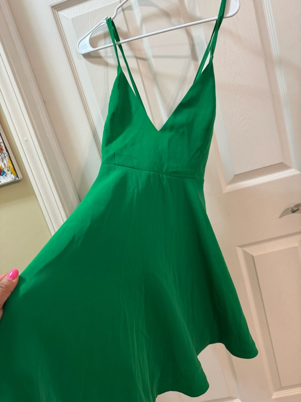 Forever 21 Elegant Kelly Green
Women's Dress M - Picture 4 of 6